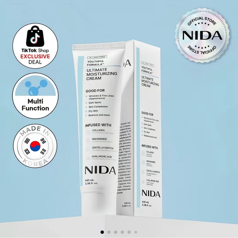 NIDA Ultimate Moisturizing Cream